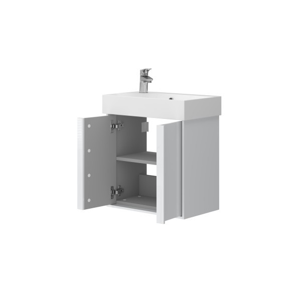 Тумба Quadra Qd-55 біла глянцева Juventa