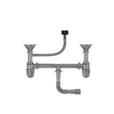 Сифон для кухонної мийки KRP Siphon - 012 3 1/2"х50/40 мм