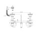 Сифон для кухонной мойки Kroner KRP Siphon - 012 3 1/2"х50/40 мм Kroner