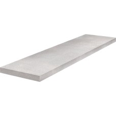 Кутова сходинка (33x100) 62398 Angolo Sx Gradino C.Retta Grey - Chrome з колекції Chrome