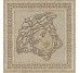 Декор (12.5x12.5) 02611660 Tozzetto Beige/Oro - Greek з колекції Greek Versace