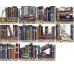 Декор (20x20) Libreria - (Bianco Extra) - Libreria з колекції Libreria Bardelli