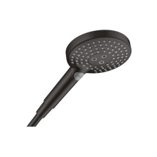 Ручной душ Raindance Select S PowderRain 120 3jet P EcoSmart+ (26516670) Matt Black RAINDANCE S