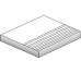 Сходинка (30x30) 3121123911 Step Copper Rect - Copper з колекції Copper Revigres