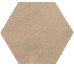 Плитка 17,5x20 Hexawood Tan 21628 з колекції Hexatile Equipe