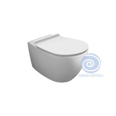 Унітаз підвісний Vignoni Green Vertigo VI 18VERT з кришкою soft-close VI18VERT-F85-VI004 Унітаз підвісний Vignoni Green Vertigo VI 18VERT з кришкою soft-close VI18VERT-F85-VI004