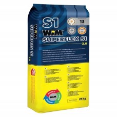 Клей  SUPERFLEX S1/25кг  (сірий) (1 сорт)
