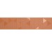 Декор (7.5x30) 0348 TON.ORANGE GEOMETRIC - Tone з колекції Tone Marca Corona