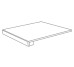Сходинка 30x120 Calacata Peldano Escuadra з колекції Bellver Grespania