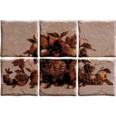 Декор (20x30) 01E6965 Pann. Antichi Sapori Noce S/6 - Ciottoli из коллекции Ciottoli Elios Декор (20x30) 01E6965 Pann. Antichi Sapori Noce S/6 - Ciottoli из коллекции Ciottoli Elios