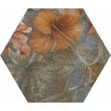 HIBISCUS BLUE MATT - 23x27 Hibiscus з колекції Hibiscus HIBISCUS BLUE MATT - 23x27 Hibiscus з колекції Hibiscus Hibiscus Керамічна плитка Itt Ceramic