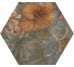 Плитка HIBISCUS BLUE MATT - 23x27  Hibiscus з колекції Hibiscus ITT Ceramic
