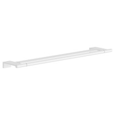 AddStoris S Рушникотримач подвійний 66.1x13.2 см, Matt White (41763700) AddStoris S Рушникотримач подвійний 66.1x13.2 см, Matt White (41763700)