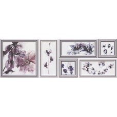 Декор (25x75) Decor Memories Lila 2 - Genova з колекції Genova Genova Керамічна плитка Mallol — сторінка 2