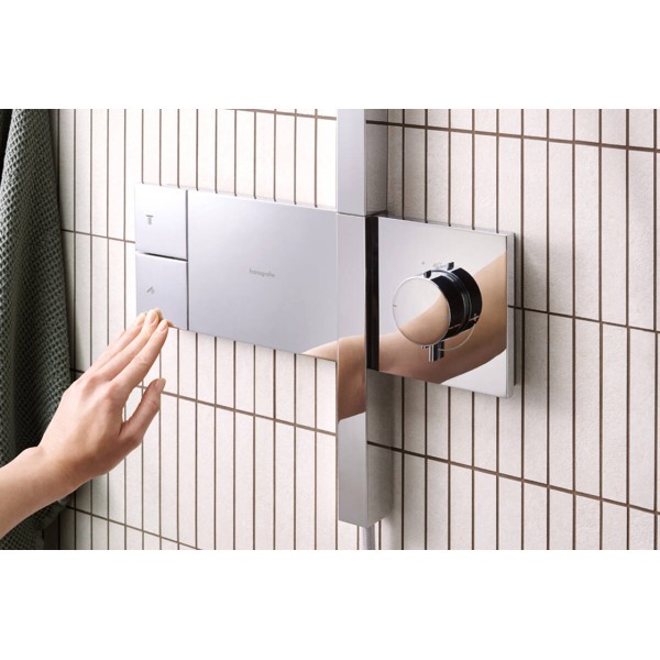 Душова система Raindance Alive Q 340/210 1jet ShowerSelect Comfort, Chrome (24580000)