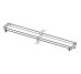Душевой канал 90 см TECEdrainline Plate под облицовку 600970 TECE TECE