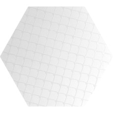 DECOR ASTRO WHITE 20x24 (плитка для пола и стен)