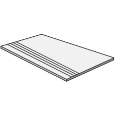 Сходинка (34x120) EGDLS68 Grd Slate Honed Rtt - Limestone з колекції Limestone