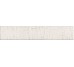 Декор (5x25) Tira Mattone Valge B-8 - Mattone з колекції Mattone Natucer