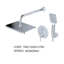 Душова система вбудована MODERNO TMD-33205-H78A Topaz польські змішувачі — сторінка 9