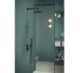 Душовий кронштейн Velvet Black (AD138-24BM), Nobili Nobili