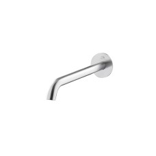 ROUND INOX, Вилив для ванни, brushed stainless steel (100377569) ROUND INOX Сантехніка NOKEN