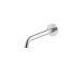 ROUND INOX, Вилив для ванни, brushed stainless steel (100377569)
