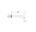ROUND INOX, Вилив для ванни, brushed stainless steel (100377569)