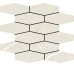Мозаика 28,1x34,1 Mosaic Hexa Slim Muse Ivory-Muse-DC1008 из коллекции Muse Aleluia