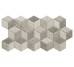 Плитка 26,5x51 Rhombus Stone Grey-Rhombus из коллекции Rhombus Realonda