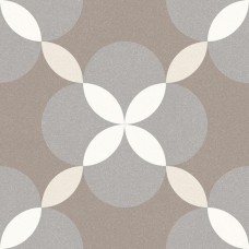 Декор Geo Brown 33.15x33.15 Atelier з колекції Atelier Atelier Керамічна плитка Gayafores