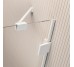Бокова стінка Essenza Pro Chrome S1 1000x2000 прозоре