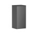 Пів пенал Xevolos E 890/400/360 лівий, Slate Matt Grey/Front Metallic Slate Grey (54214770)