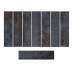 Плитка 30x120 Met. Nero Strong Mix Ret - Costruire - 1062817 з колекції Costruire Serenissima