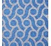 Мозаїка (20.5x23) Plait Blue - Decori in Tecnica Artistica з колекції Decori in Tecnica Artistica Bisazza