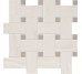 Мозаїка (29.5x29.5) DIPL diamond lux intreccio platinum - Gotha з колекції Gotha Supergres