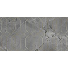 Декор 60x120 JURASSIC GREY POLISHED DECOR RECT. Jurassic из коллекции Jurassic Jurassic Керамическая плитка Itt Ceramic