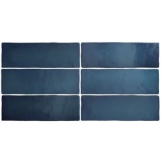 6,5x20 Magma Sea Blue 24964 з колекції Magma Equipe 6,5x20 Magma Sea Blue 24964 з колекції Magma Equipe Magma Керамічна плитка Equipe Ceramicas