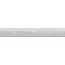 Бордюр Ma Bombato White Zinc 2.2x15 Plus из коллекции Plus Plus