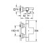 Grohtherm Cube Термостат для ванни, DN 15, хром	