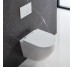 DFL0460111W Flow Унітаз підвісний 495*365*365mm з кришкою soft-close, Vortex Flush, білий глянець (1 сорт)