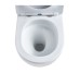 DFL0460111W Flow Унітаз підвісний 495*365*365mm з кришкою soft-close, Vortex Flush, білий глянець (1 сорт)