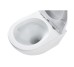DFL0460111W Flow Унітаз підвісний 495*365*365mm з кришкою soft-close, Vortex Flush, білий глянець (1 сорт)