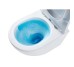 DFL0460111W Flow Унітаз підвісний 495*365*365mm з кришкою soft-close, Vortex Flush, білий глянець (1 сорт)