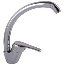 Змішувач для кухні Solly GLSO-0103S-WH без шлангів SOLLY Сантехніка Globus Lux