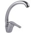 Смеситель для кухни Globus Lux Solly GLSO-0103S-WH без шлангов Globus Lux