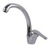 Смеситель для кухни Globus Lux Solly GLSO-0103S-WH без шлангов Globus Lux