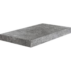 Кутова сходинка (33x60) 64337 Angolo Sx Gradino C.Retta Dark Grey - Castle з колекції Castle Кутова сходинка (33x60) 64337 Angolo Sx Gradino C.Retta Dark Grey - Castle з колекції Castle