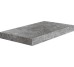 Кутова сходинка (33x60) 64337 Angolo Sx Gradino C.Retta Dark Grey - Castle з колекції Castle Cerdomus