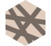 Плитка (20x23) Wire Powder E - Navone з колекції Navone Bisazza